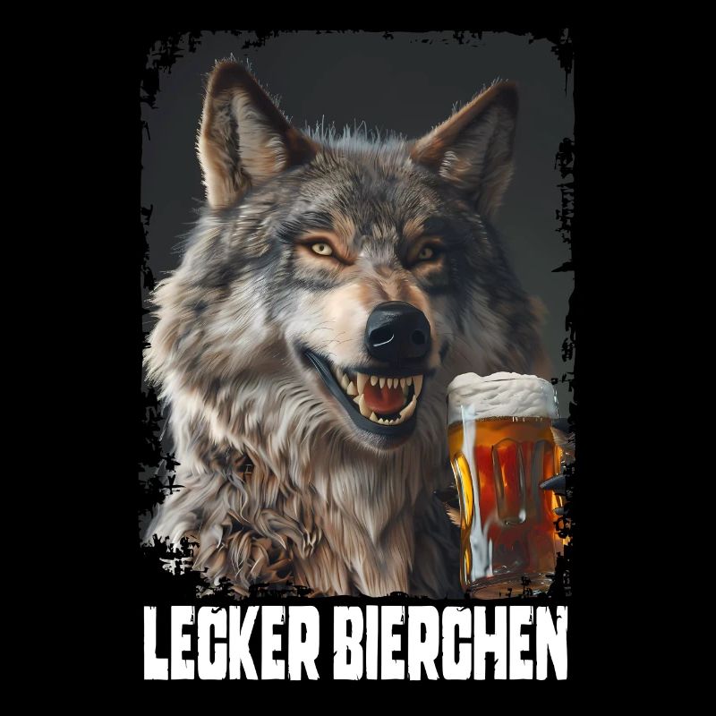 Delicious Beer Wolf