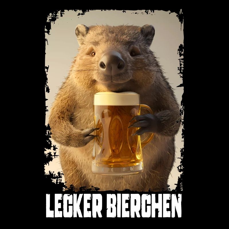 Lecker Bierchen Wombat