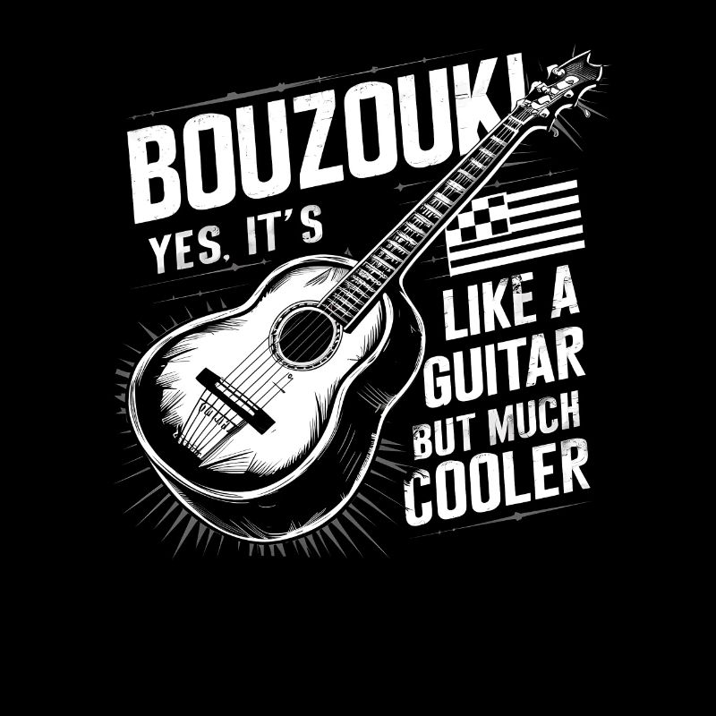 Cadeau d’instrument de bouzouki