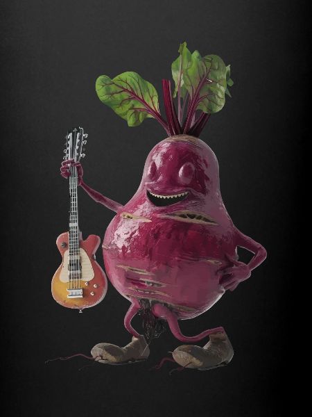 Guitare Beetroot