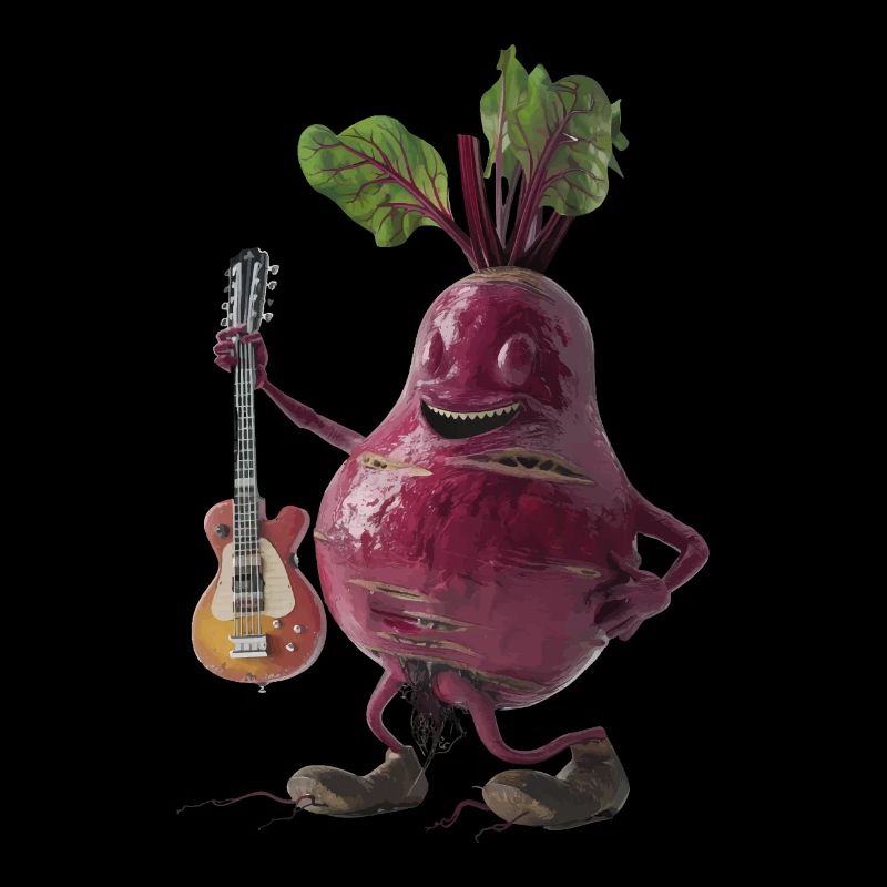 Beetroot Guitar
