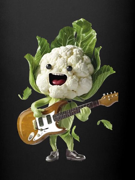 Guitare Chou-fleur
