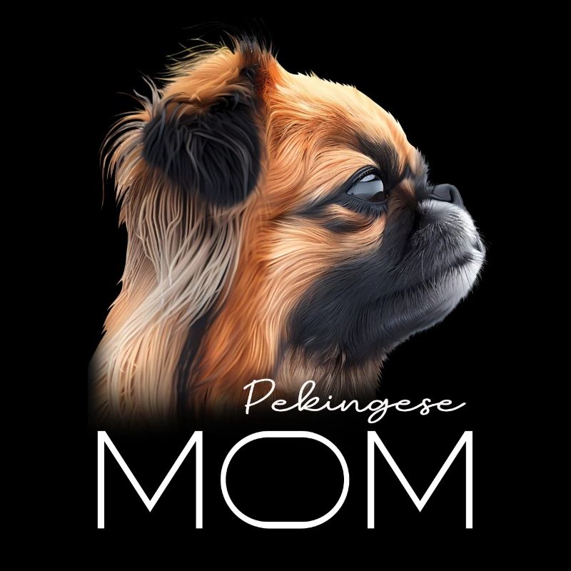 Pekingese Mom