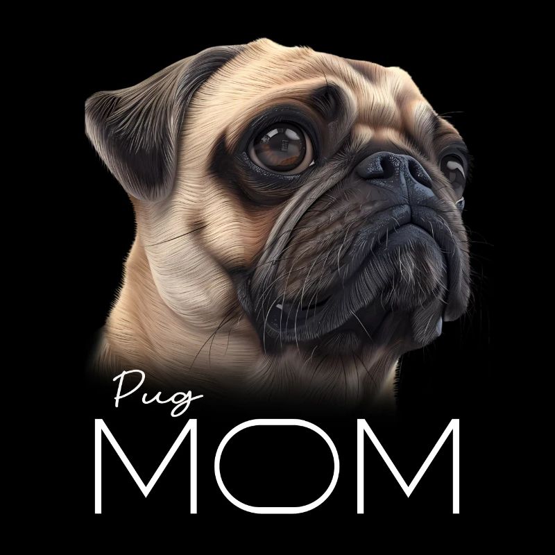 Pug Pug Mom