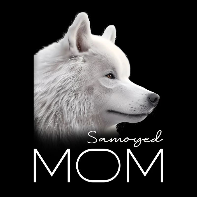 Samoyed Mama