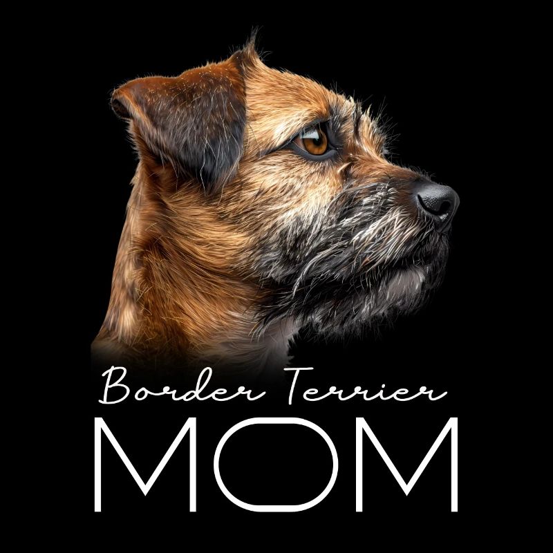 Border Terrier Mama