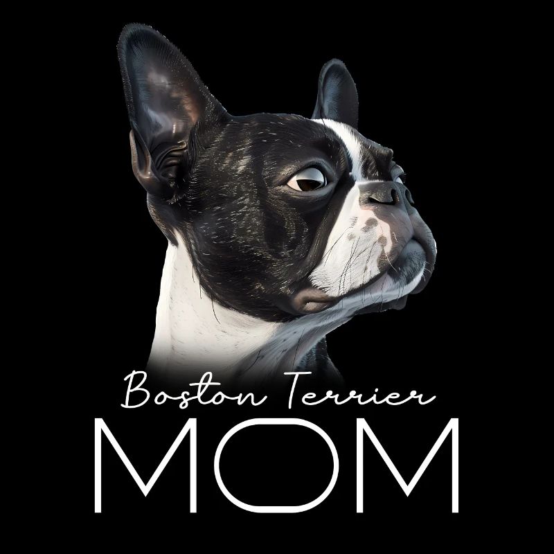 Boston Terrier Mom