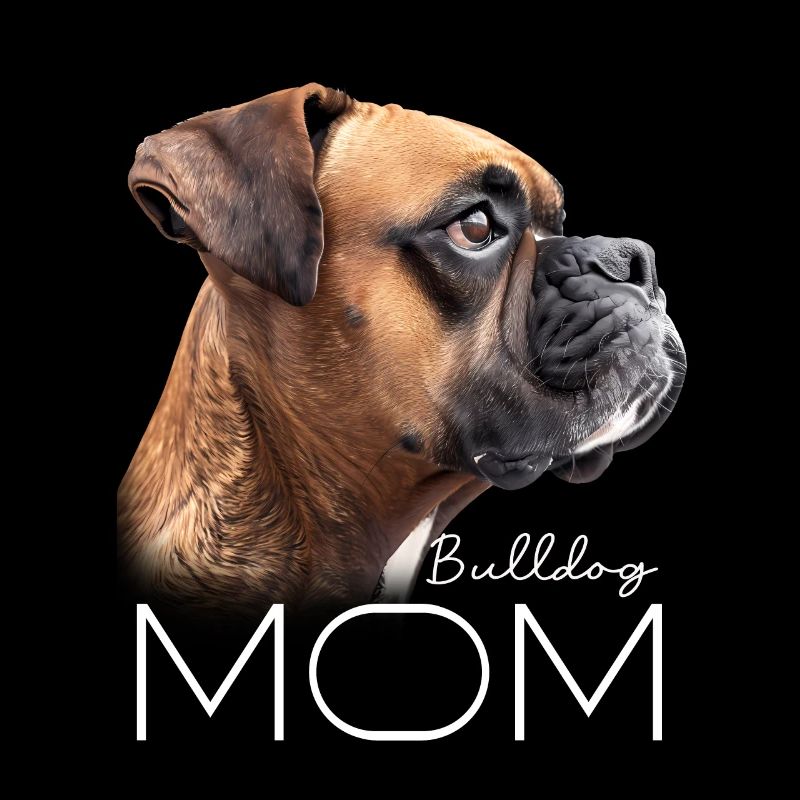 Maman bouledogue