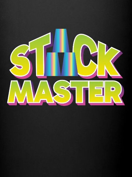 Cup Stacking Stack Master