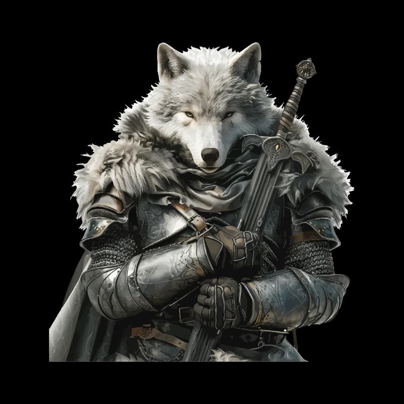 Wolf Knight Moyen Âge