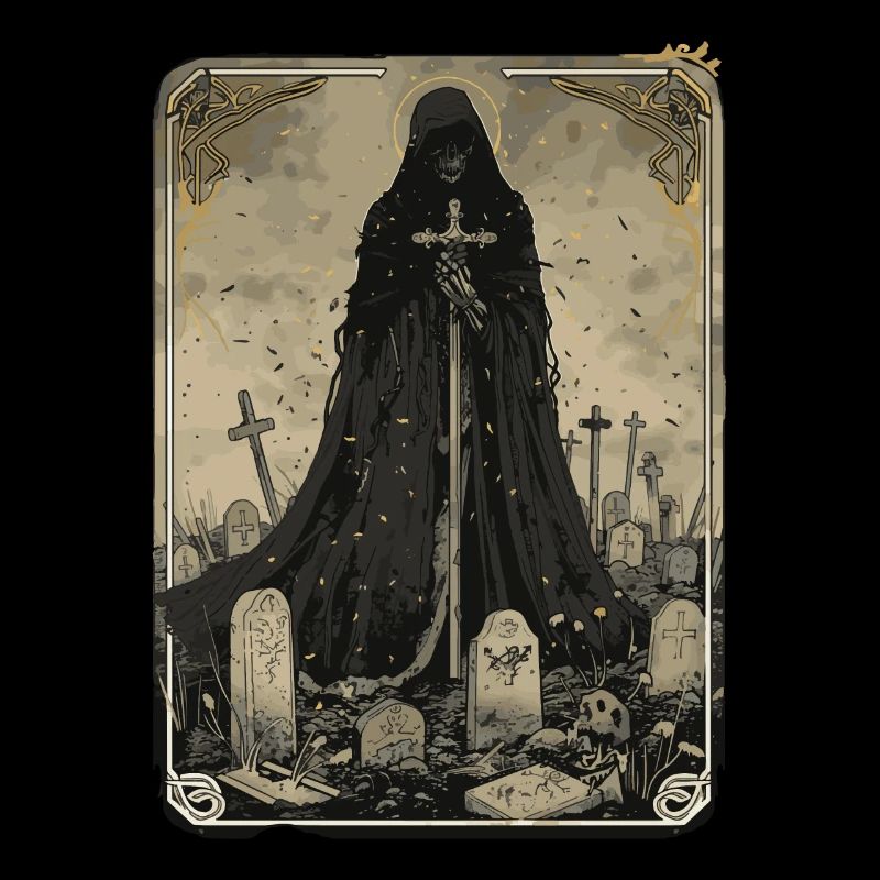 Der Grabwächter Tarot
