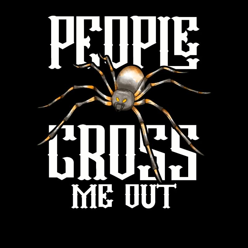 Die Leute ekeln mich an Spooder Arachnid Pet Spide