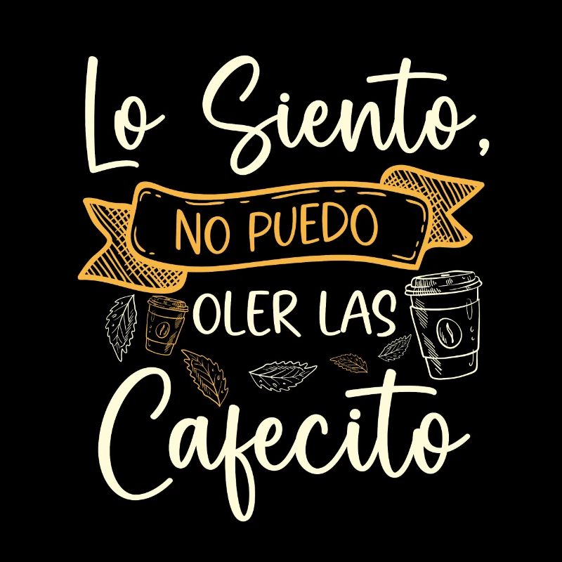 Amateur de Cafecito Buvant du café cubain Cafecito Mix
