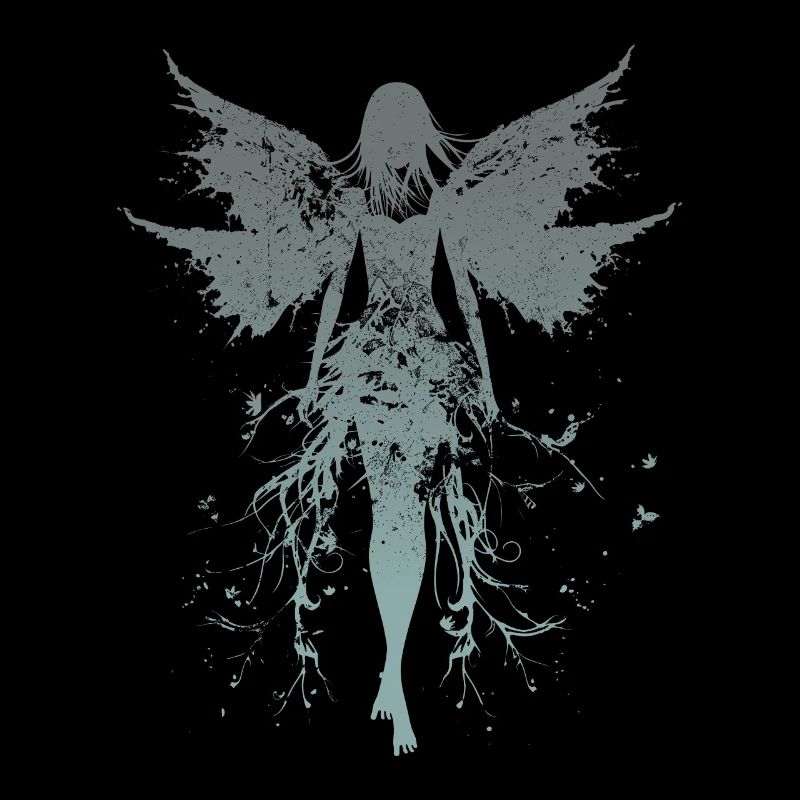 Fée Sombre Esthétique Fée Grunge Pixiecore