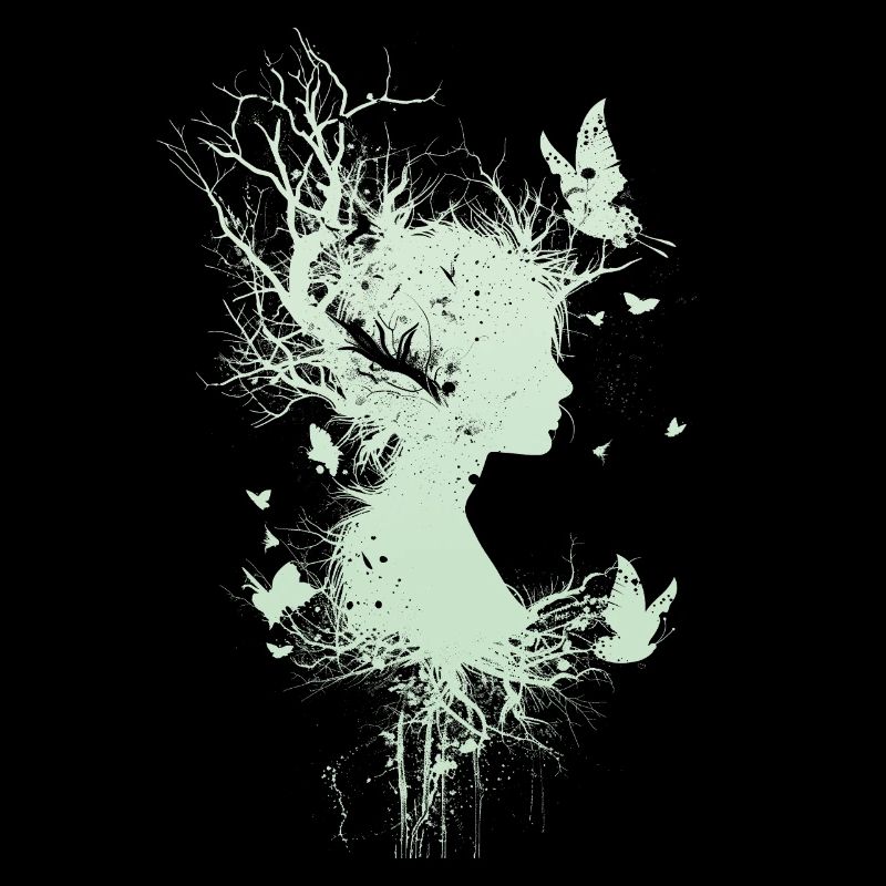 Esthétique Fée Sombre Mythpunk Fée Pixiecore