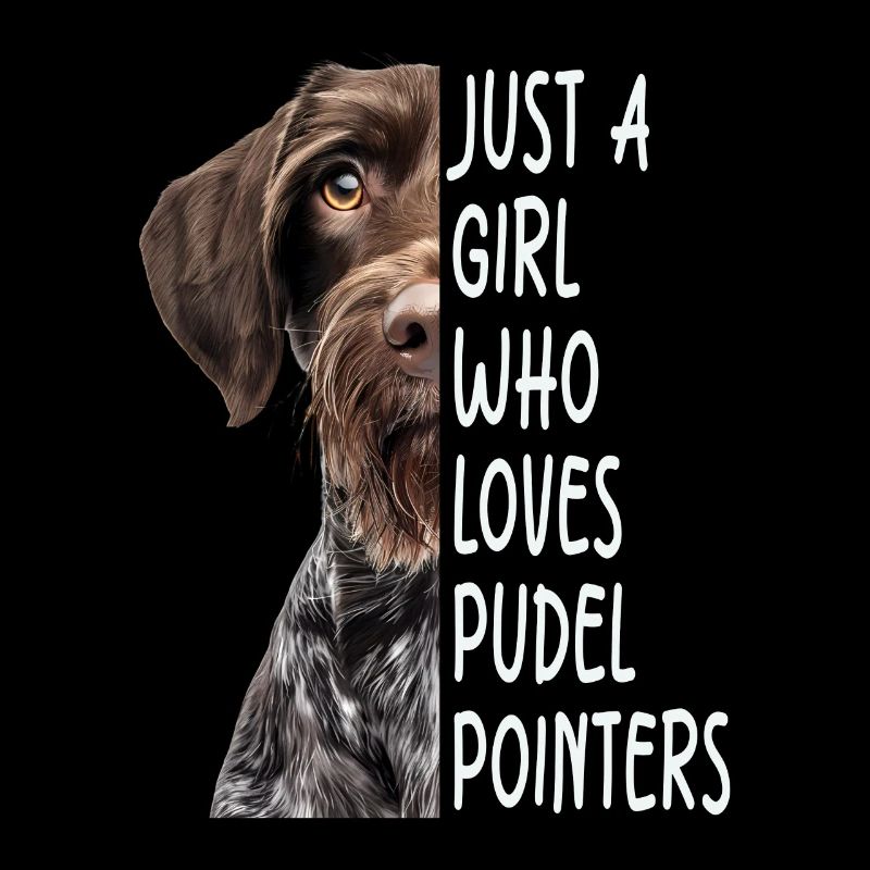 Pudelpointer Girl Geschenk