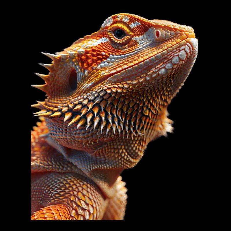 Bärtiger Drache