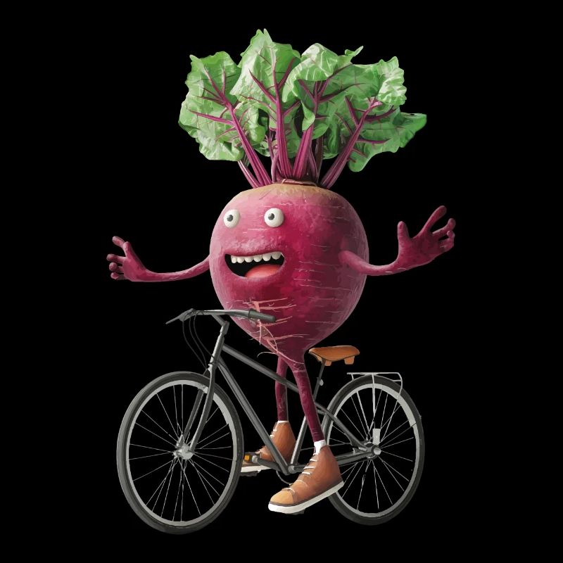 Vélo betterave