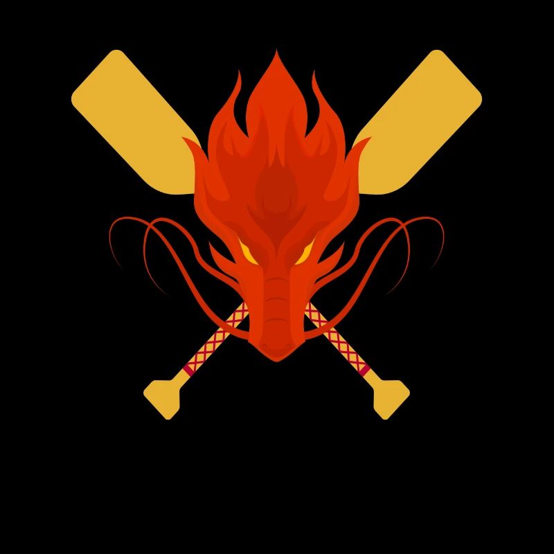 Drachenboot Dragonboat Ruderer Paddeln