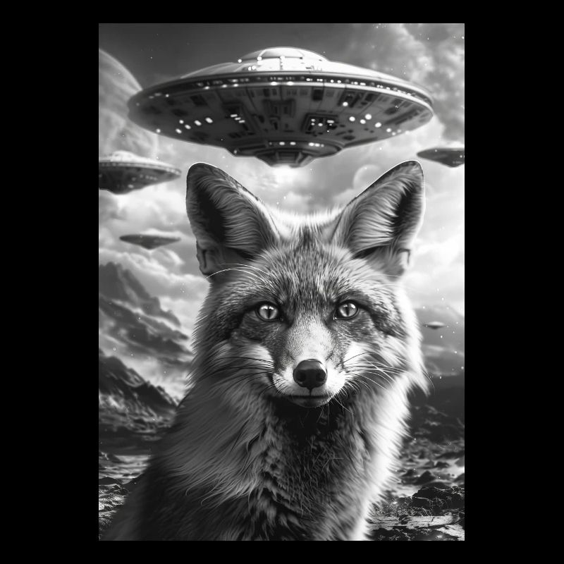 Ufo Selfie Fox
