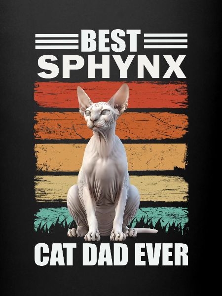 Sphynx Papa Cat