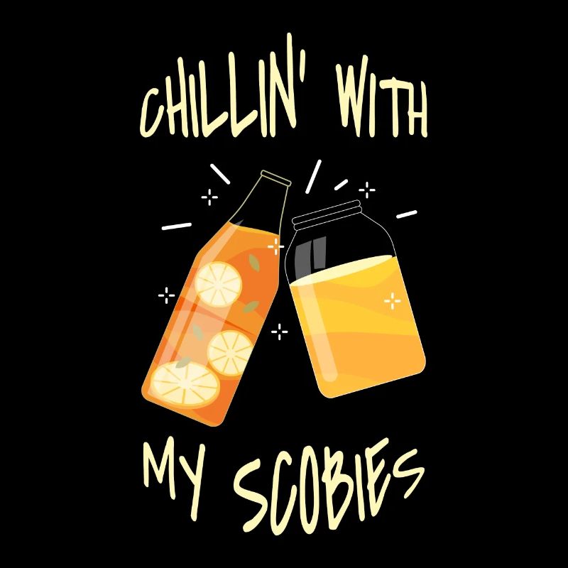 Chillin ́ With My Scobies Kombucha Tea