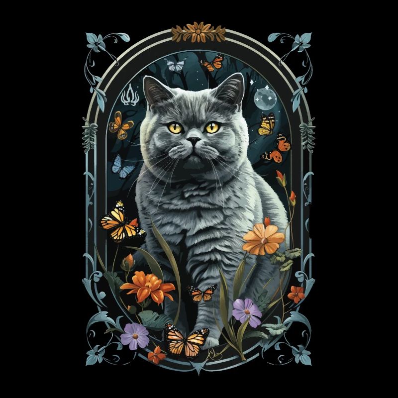Chat British Shorthair