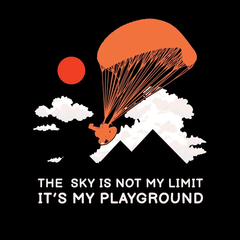 Sky Is Not Limit Paramotor Paragleiter