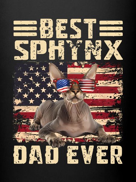 Sphynx Dad
