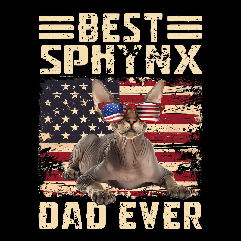 Sphynx Dad