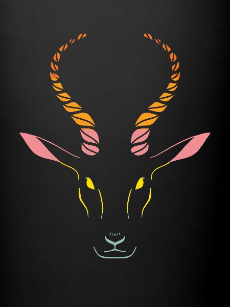 Antilope majestueuse