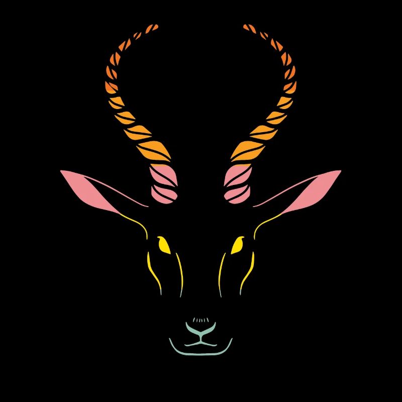 Antilope majestueuse