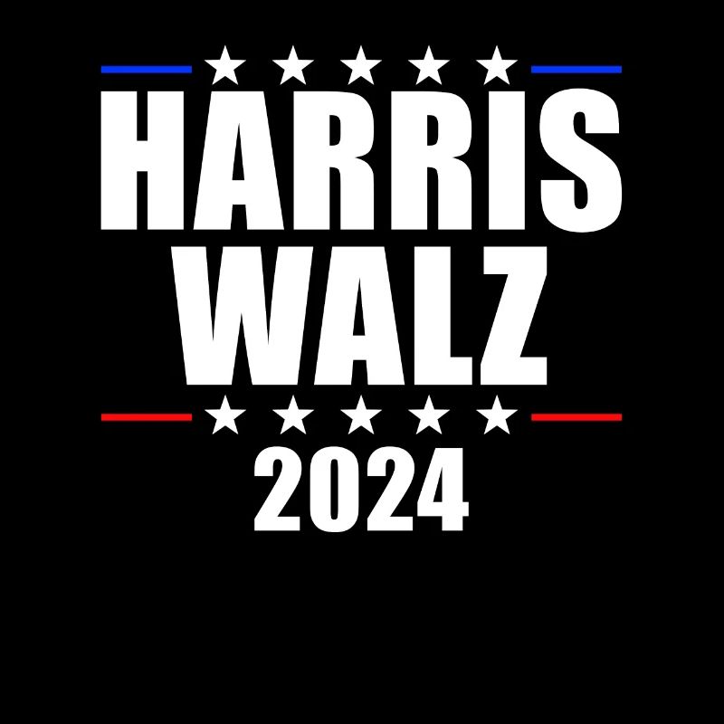 Harris Walz 2024 Kamala Harris 24 Präsident Harris