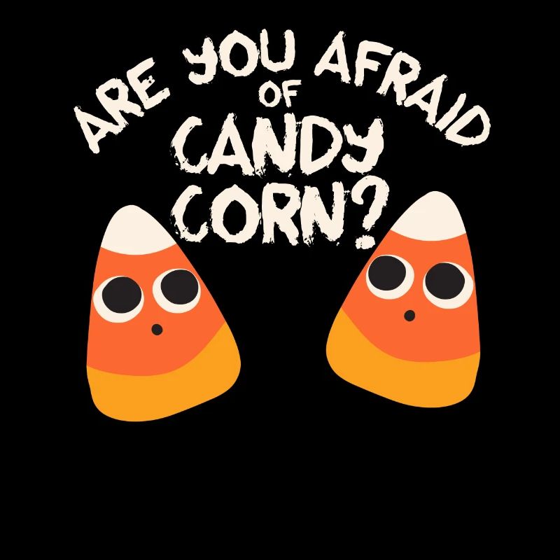 Haben Sie Angst vor dem Candy Corn Halloween-Kostü