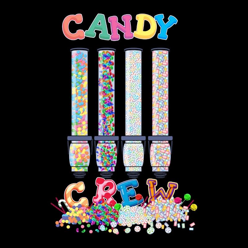 Candy Crew Gummy Candy Sweet
