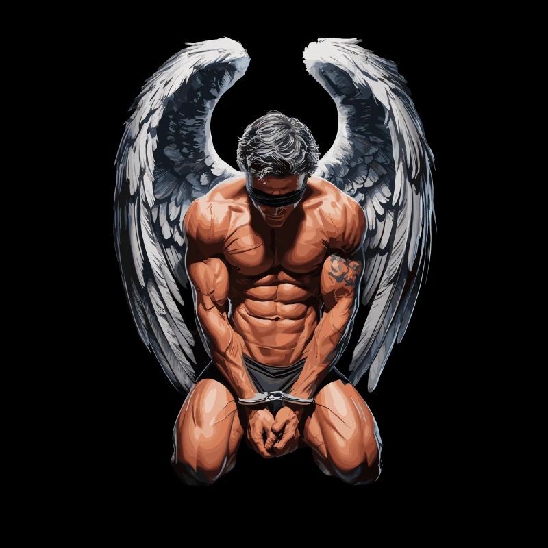Fallen Angel Gebrochener Engel Engelsflügel