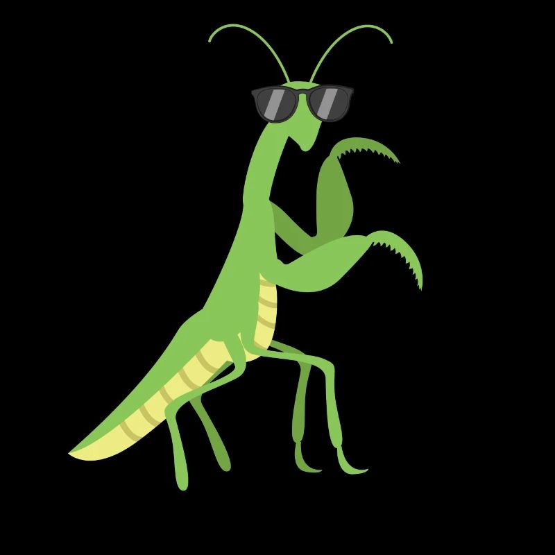 Gottesanbeterin Kostüm Entomologe Gottesanbeterin