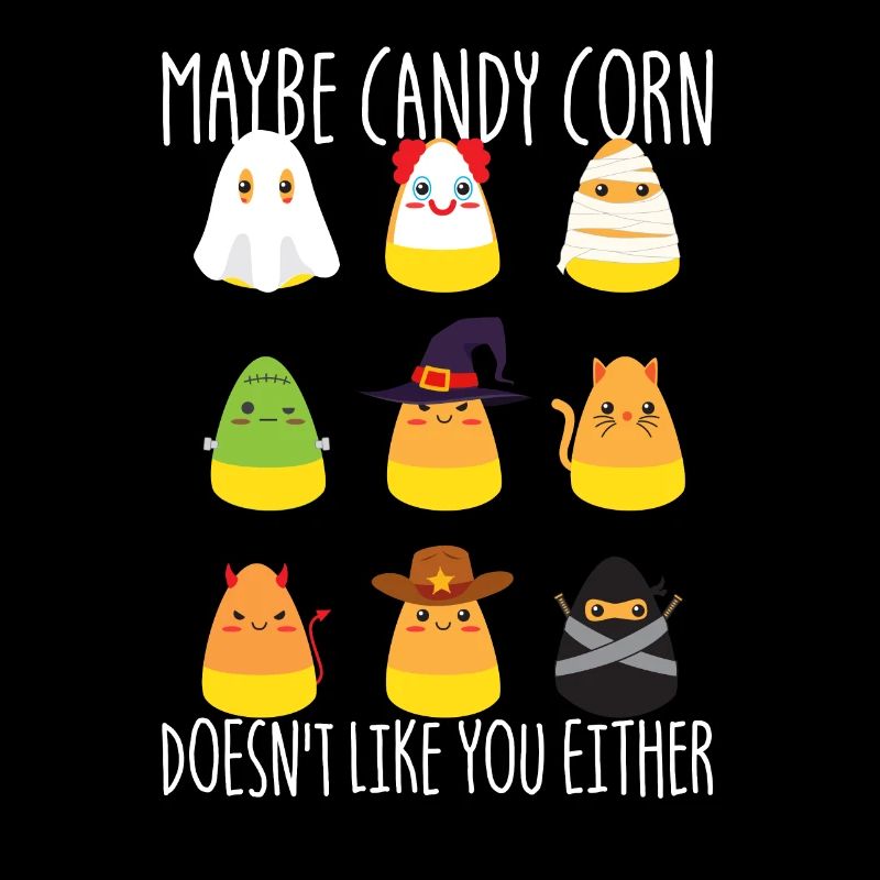 Vielleicht mag dich Candy Corn auch nicht, Candy C