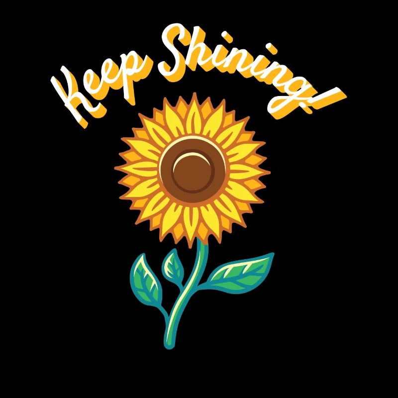 Keep Shining Sunflower Fleuriste Fleurs