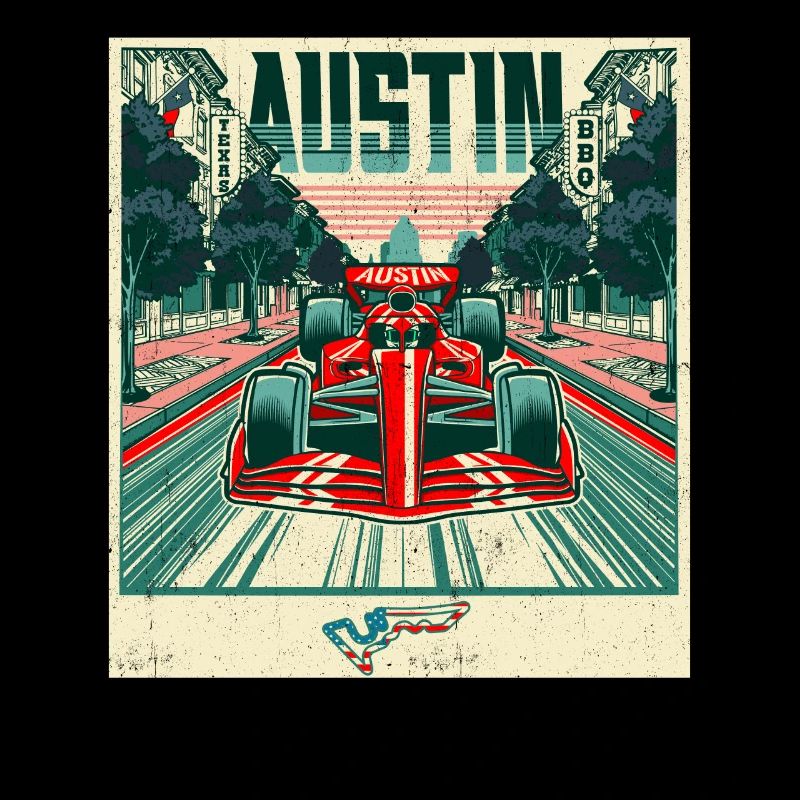 Austin-Formelrennen Austin-Rennen Formelrennen