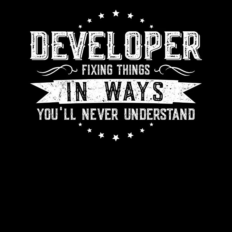 Developer Colleagues Gift Profession Saying Funny