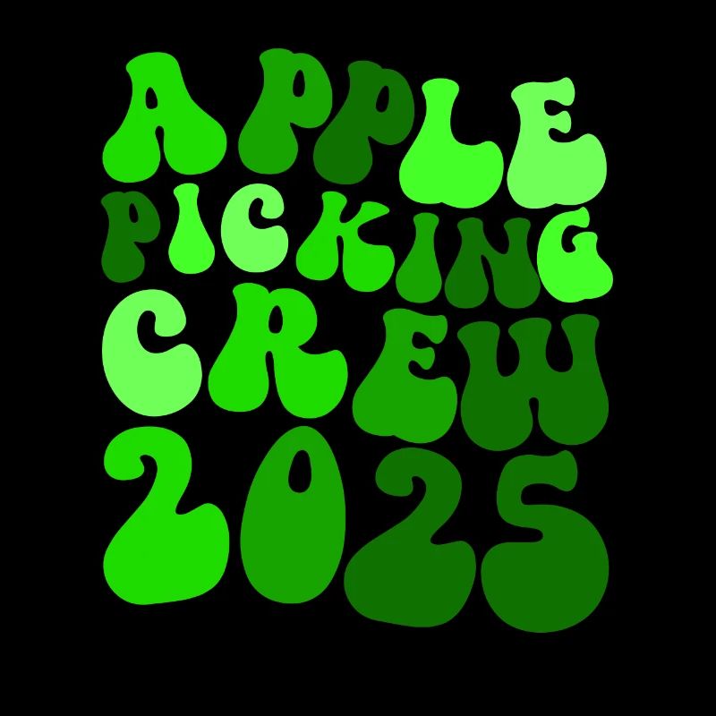 Équipe de cueillette de pommes 2025 Équipe de cueillette de pommes Orchard