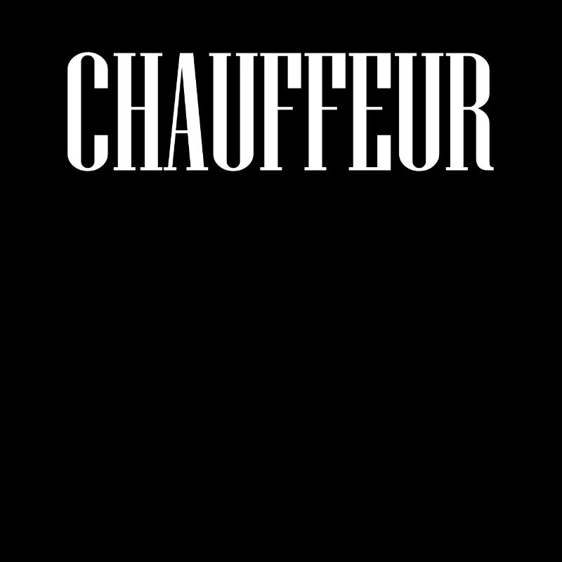 Chauffeurfahrer Bester Chauffeurkostüm-Chauffeur