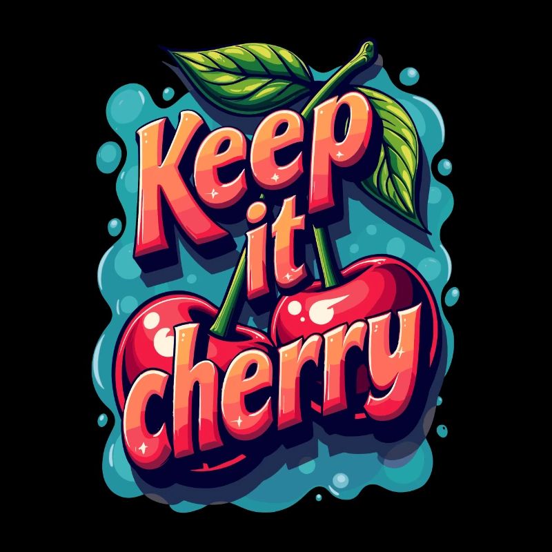 Keep It Cherry Kirschen für einen Kirschen Fans