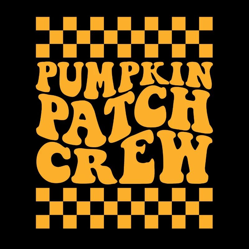 Pumpkin Patch Crew Family Halloween Pumpkin Patch