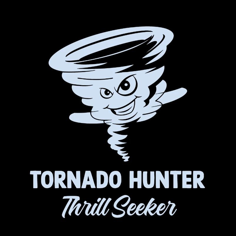 Storm Chasing: Tornado Hunter Thrill Seeker