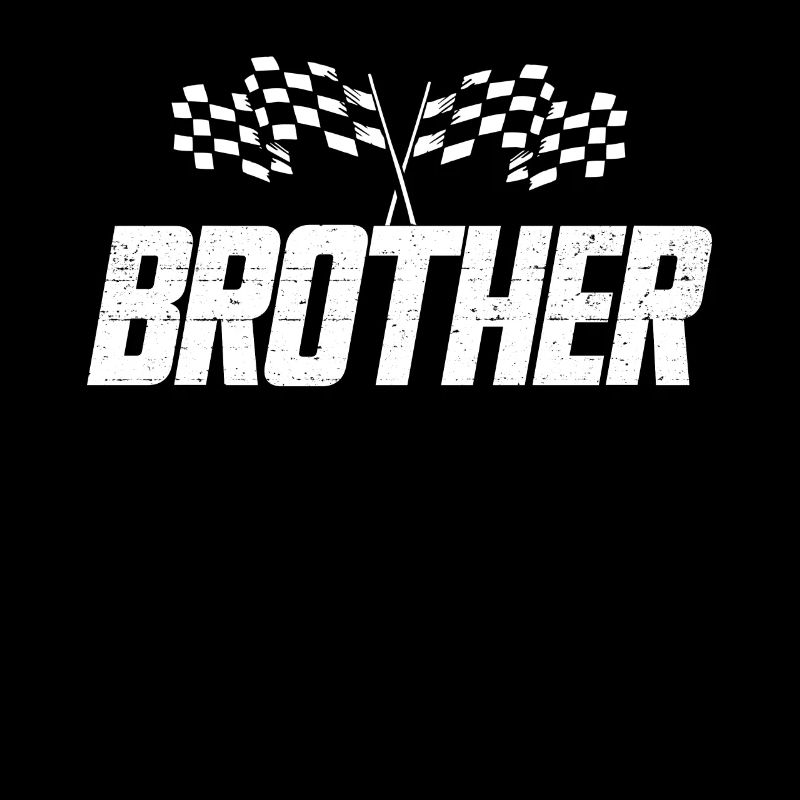 Passender Familien-Racing-Geburtstag, Pit-Crew-Bru