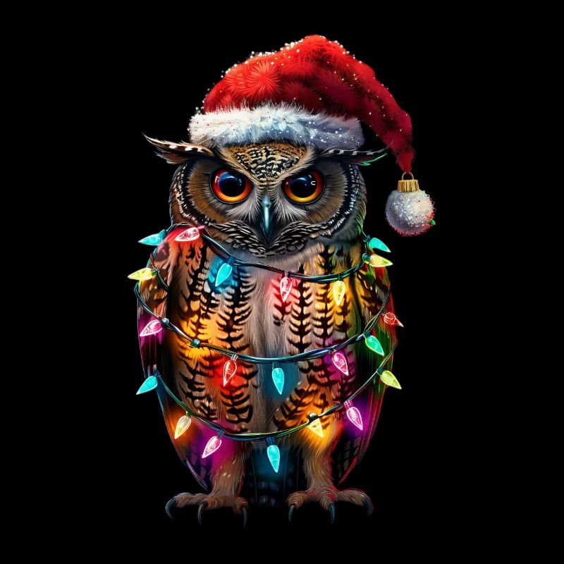 Owl Christmas