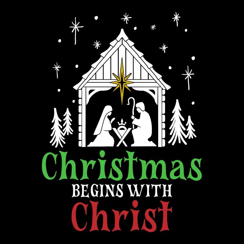 Noël commence avec le Christ