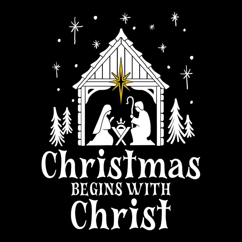 Weihnachten beginnt mit Christus